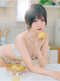 ElyEE子 Vol.124 2023.august C-檸檬泳裝 Lemon Swimsuit(29)